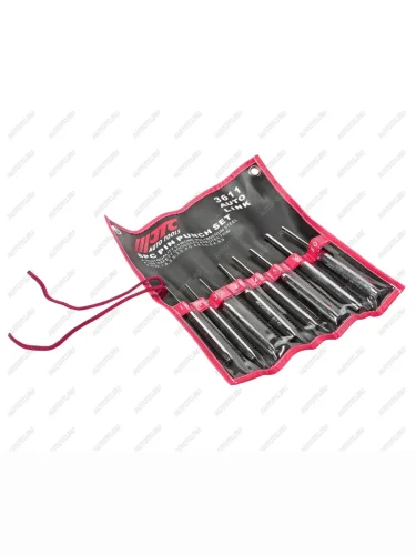 Набор выколоток 1.6-8мм в сумке 8 предметов JTC