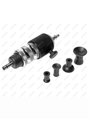 Машинка пневматическая для притирки клапанов 3000обмин., 90PSI, L=154мм (4 насадки 15-35мм) JTC