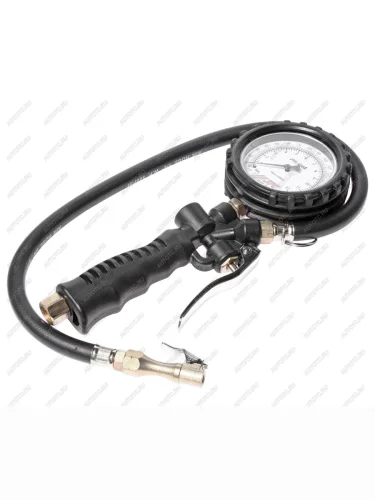 Манометр шинный многофункциональный до 170PSI (12Bar) JTC