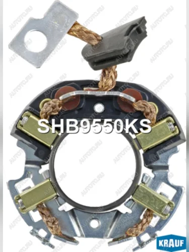 Щеткодержатель PEUGEOT 206,306 CITROEN C3,C4 стартера в сборе KRAUF