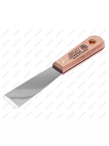 Скребок с прямой кромкой (лезвие 32мм) L=190мм JTC