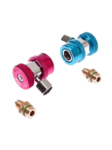 Соединитель для манометрического коллектора (14х14 М14х1.5) быстросъемный 2шт. JTC