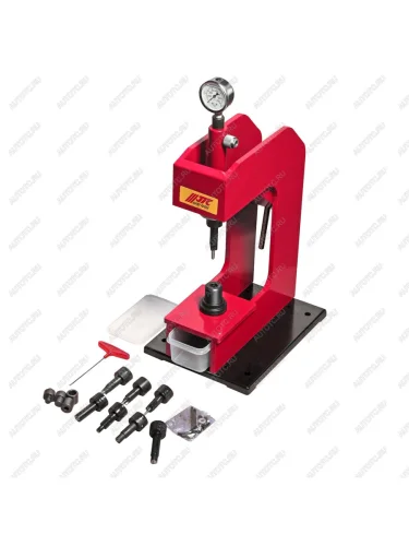 Станок клепальный гидравлический для колодок тормозных (размер заклепок 4-8мм) JTC