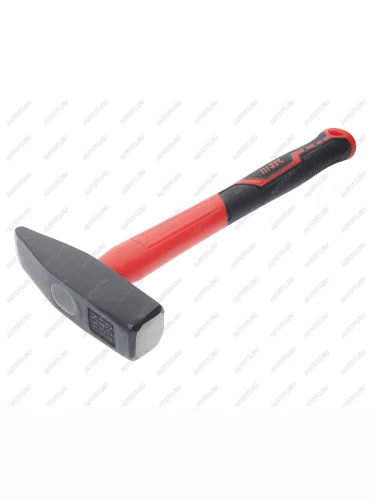 Молоток 0.400кг слесарный фибергласовая ручка JTC