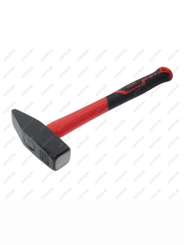 Молоток 0.800кг слесарный фибергласовая ручка JTC