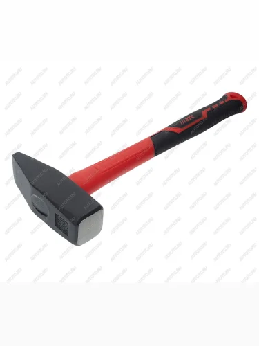 Молоток 1.500кг слесарный фибергласовая ручка JTC