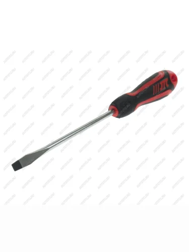 Отвертка шлицевая SL 5.5х100мм усиленная (сталь Cr-Mo) JTC