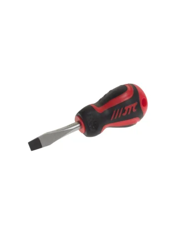 Отвертка шлицевая SL 6.5х38мм усиленная (сталь Cr-Mo) JTC