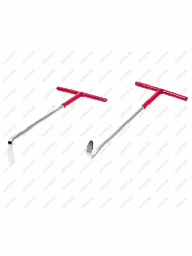 Набор крюков для снятия втулок крепления глушителя 2 предмета JTC