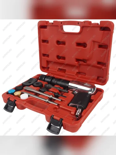 Молоток пневматический 2100удмин. с набором зубил 12 предметов JTC