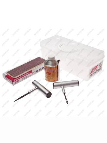 Набор для ремонта автомобильных шин в кейсе JTC