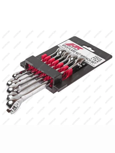 Набор ключей разрезных 8-17мм двухсторонних 6 предметов JTC