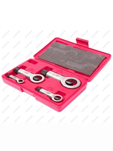 Набор гайкорубов 1516"-118" 9-27мм (в кейсе) 4 предмета JTC