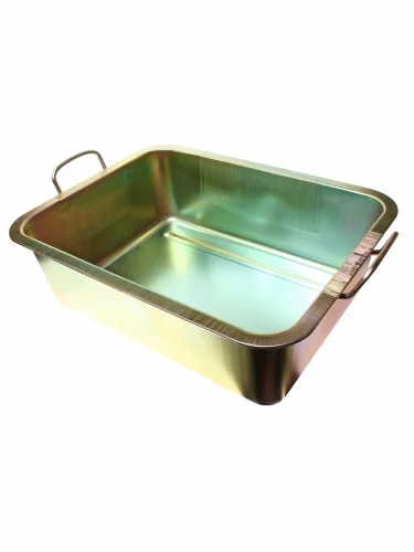 Емкость для слива масла 22л металлическая (ванна ) JTC