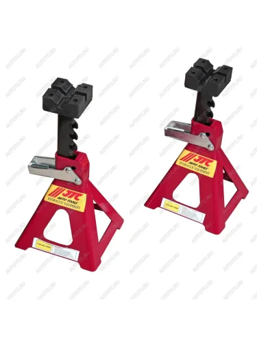 Стойка ремонтная 3т h=290-440мм 2шт. JTC