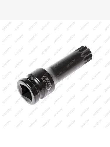 Бита-головка 12" SPLINE М18 ударная L=78мм JTC