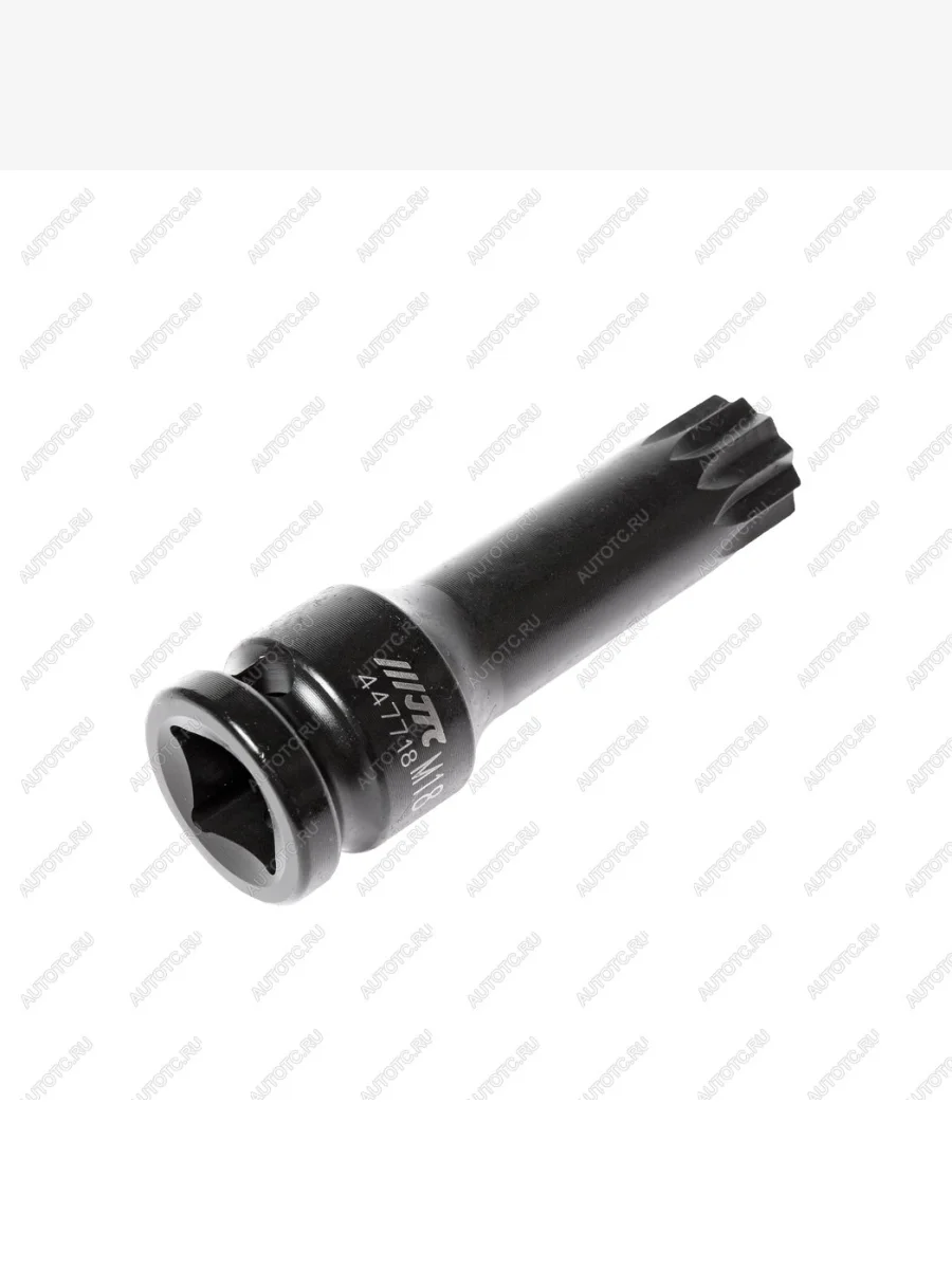 Бита-головка 12" SPLINE М18 ударная L=78мм JTC  в Самаре Самарской области