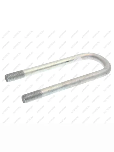 Стремянка УРАЛ рессоры задней L=330мм;М27х2.0мм оцинкованная (АО АЗ УРАЛ)