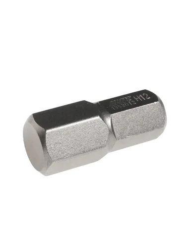 Бита HEX H12х30мм 10мм 6-ти гранная S2 JTC