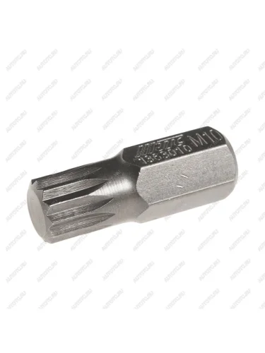 Бита SPLINE M10х30мм 10мм S2 JTC
