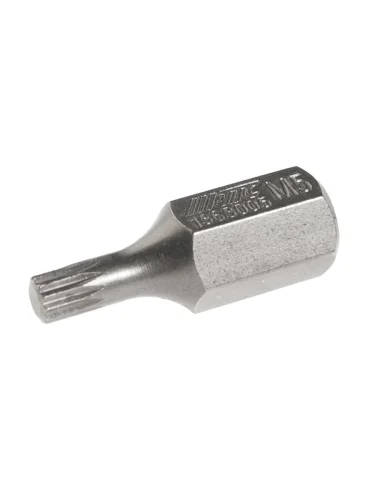 Бита SPLINE M5х30мм 10мм S2 JTC