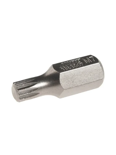 Бита SPLINE M7х30мм 10мм S2 JTC