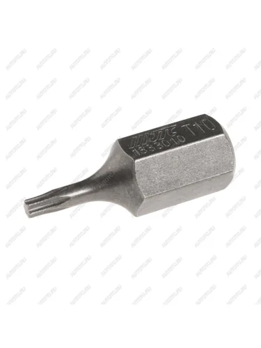 Бита TORX Т10х30мм 10мм S2 JTC
