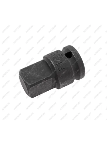 Адаптер 12"(F)х34"(М) 48мм, d=30мм ударный JTC