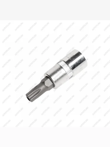 Бита-головка 14" TORX T30Hх37мм с отверстием JTC