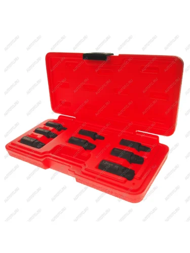 Набор экстракторов 3-12мм 8 предметов в кейсе JTC