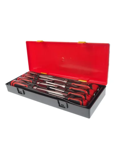 Набор отверток усиленных 8 предметов в ложементе JTC