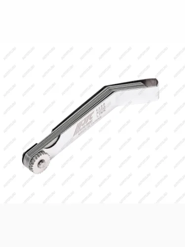 Набор щупов 0.203-0.66мм (0.008"-0.026") изогнутых для установки зазора 12шт. JTC