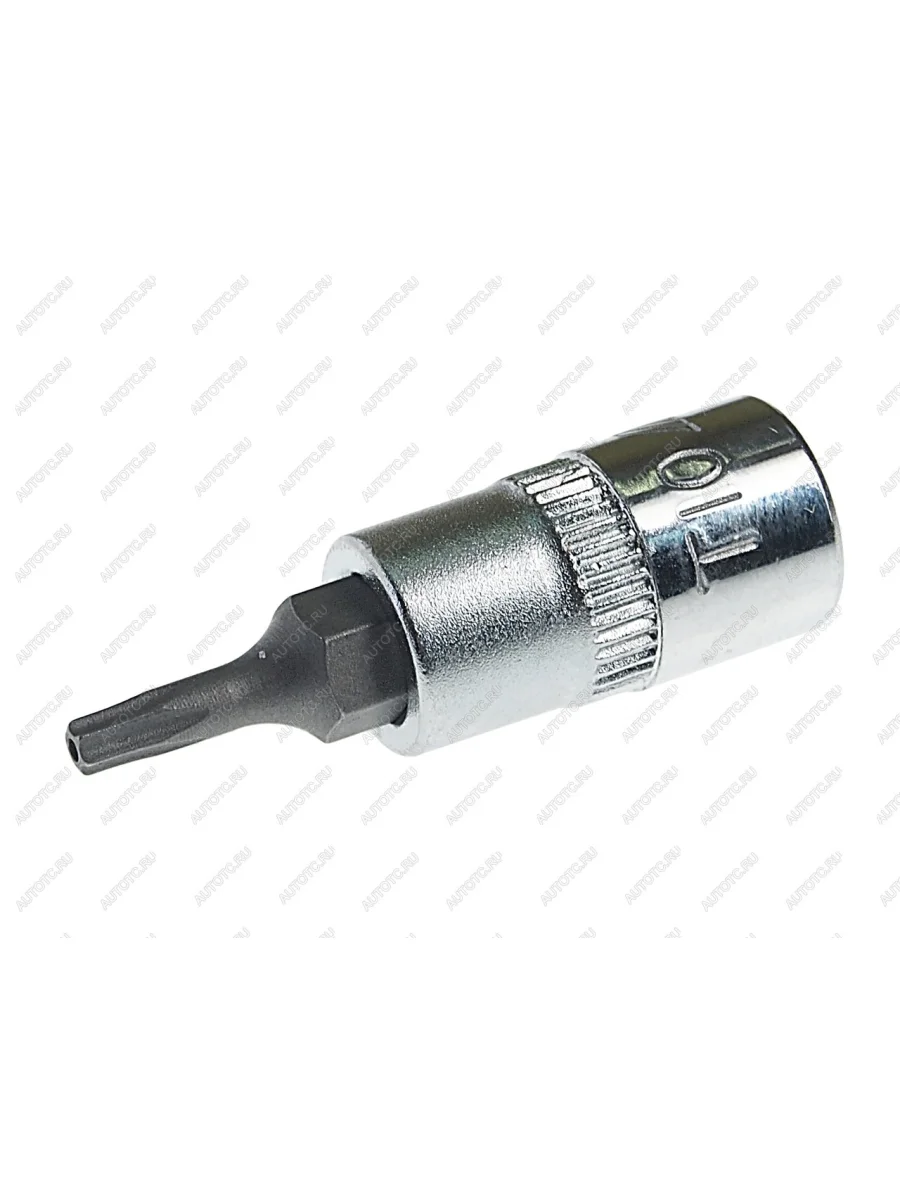 Бита-головка 14" TORX T10Hх37мм с отверстием JTC  в Самаре Самарской области