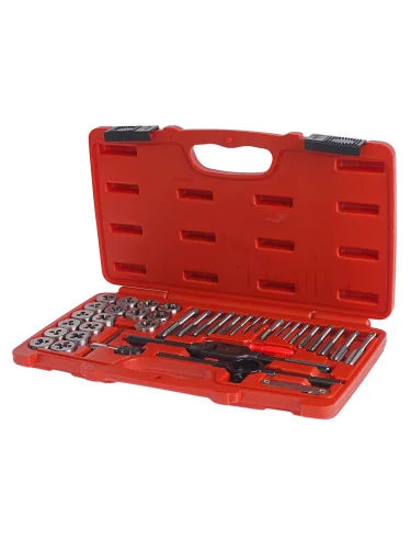 Набор метчиков и плашек 40 предметов в кейсе JTC