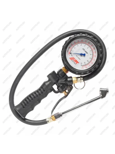 Манометр шинный 12атм. многофункциональный 170PSI JTC