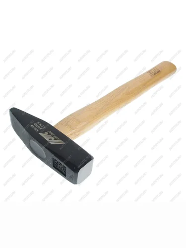 Молоток 0.600кг слесарный деревянная ручка гикори JTC