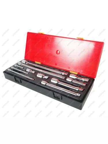 Набор удлинителей 14",38",12" 11 предметов в кейсе JTC