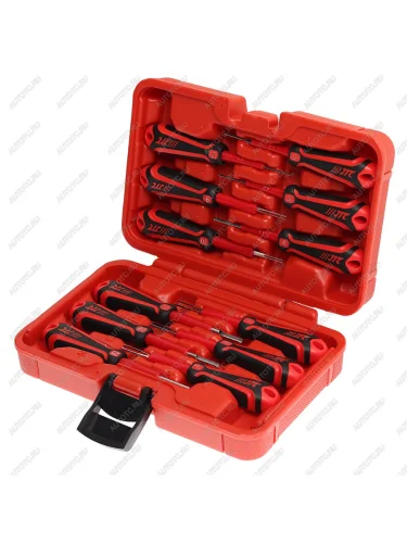 Набор для ремонта электропроводки автомобиля 12 предметов в кейсе JTC