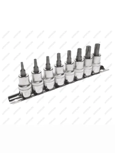 Набор бит-головок 38" TORX T15-T50 8 предметов JTC