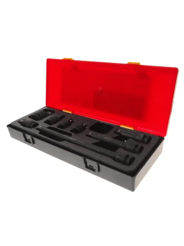 Набор переходников 12" ударных 8 предметов в кейсе JTC