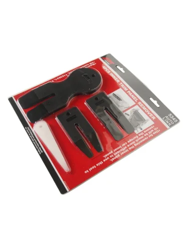 Набор съемников пистонов обшивки автомобиля 4 предмета JTC