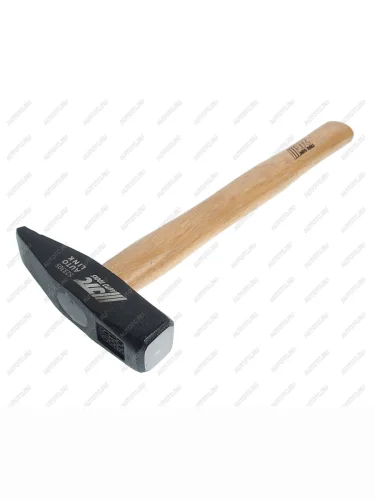 Молоток 0.500кг слесарный деревянная ручка гикори JTC