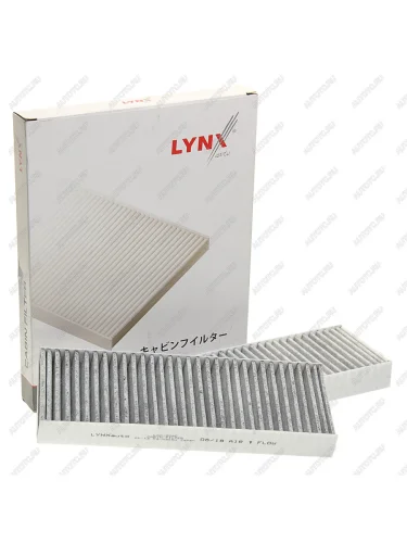 Фильтр воздушный салона NISSAN Patrol (97-10) угольный LYNX
