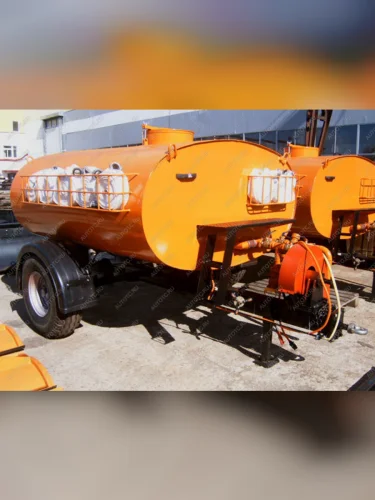 Бочка МТЗ-80,82 прицепная поливомоечная с самозакачкой ОРЕЛСТРОЙМАШ