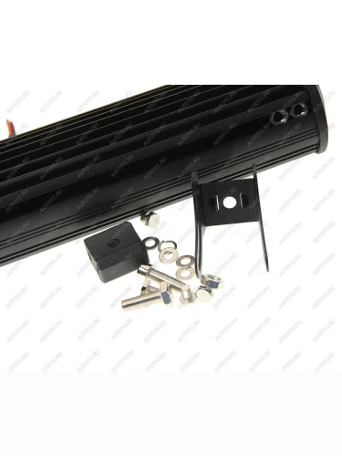 Балка светодиодная 1224V 144W (48 светодиодов) 575х85х65мм (комбинированный свет) двухрядная SAMRAI