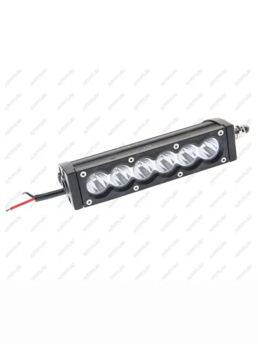 Балка светодиодная 1224V 30W (6 светодиодов) 180х46х74мм (дальний свет) однорядная SAMRAI