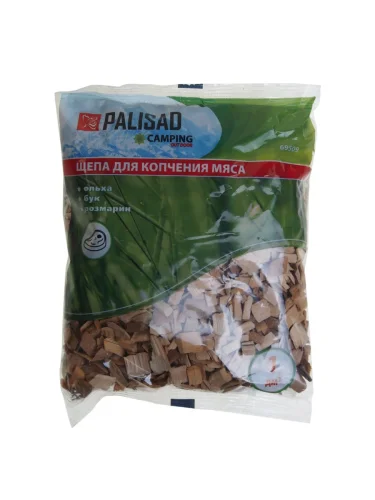 Щепа для копчения ольха-бук-розмарин 230г PALISAD