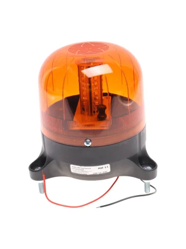 Маяк импульсный 1224V светодиодный стационарный желтый САКУРА