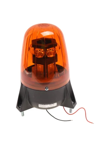 Маяк импульсный 1224V светодиодный стационарный желтый САКУРА