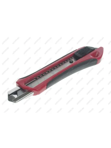 Нож 18мм с сегментированным лезвием усиленный JTC